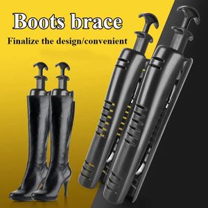 1PC Genou High Boots Stand Solder Noir Womens Boot Shoe Toger Streft 30cm Shoes Shaper Supporter Organizer Rangement Hangle 240419