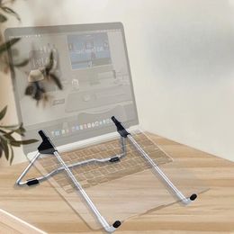 1 pc laptop standhouder opvouwingshoek/hoogte verstelbare beugel voor tablet iPad 10-17 inch notebook pc-houder groothandel