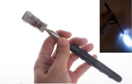 1PC verlengen buigen flexibele picker Telescopische pick-up tool mini-led magnetische tool voor het oppakken van schroevendraaiermoeren bouten metalen schroef