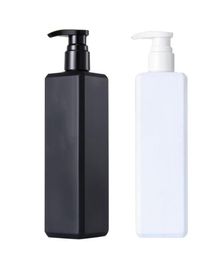 Bouteille de savon liquide, bouteille de shampoing, pompe à Lotion, porte-Gel douche, récipient vide, distributeur de savon liquide de 500ml, 1 pièce, noir 4540563