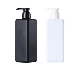 1PC Liquid Soap Bottle Shampooing Bottle Lotion Pump Pump Gel Gel Conteneur vide 500 ml Dispensateur de savon liquide Black5178987