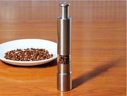 1pc Longing Home S Stick Stick Grind Salt Pepper Spice Sauce Grinder Mill Push Muller Kitchen Cooking Tools KX 123300Y8226977