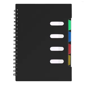 1pc Losbladige Memo Boek Planner Notebook Losbladige Kladblok Binder (Willekeurige Stijl)