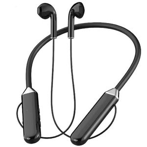 1 pc/veel nieuwe draadloze Bluetooth-hoofdtelefoon nek hangende nek in-ear sport loopt ultra-lange uithoudingsvermogen digitale display headset