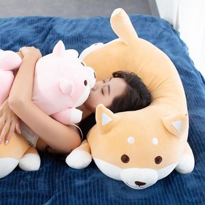 1pc Lovely Fat Shiba inu Corgi Dog Toys Plush Toys relleno Kawaii animal animal almohada de almohada regalo para niños niños bebé
