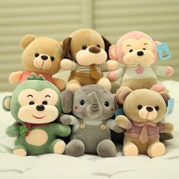 Jolie coque d'ours en peluche, 1 pièce, haute qualité, prix de gros, cadeau d'anniversaire pour filles et bébés