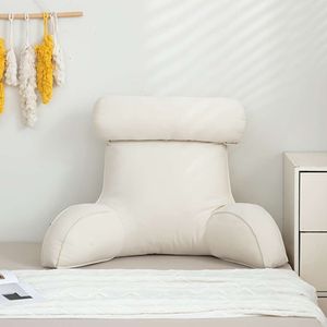 Almohada de lectura para sofá cama, soporte Lumbar, verano, sala de estar, dormitorio, decoración del hogar, 1 ud.