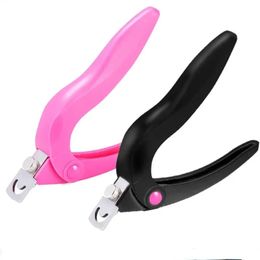 1PC Luxury Stainless Steel Head Nail Clipper Acrylic Gel French False Nail Tips Cutter Clipper Girl Nail Care Tools