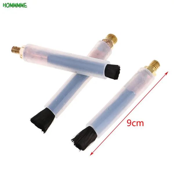 1pc m6/m8/m10 cepillos de soldadura de cabeza de cobre para la costura de soldadura articulación de la costura puliendo la máquina de pulido de soldadura