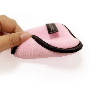 1pc maquillaje desmaquillante buffibra de microfibra reutilizable toalla de maquillaje toallitas de maquillaje para algodón de algodón lavable para el cuidado de la piel.