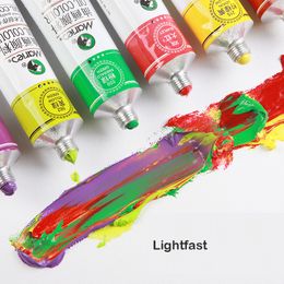 1 pc maries Premium Oil Color Paint 170 ml /Tube Goede dekking Uitstekende Tinting Strength Lichtfast professionele schilderbenodigdheden
