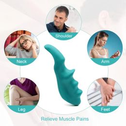 1PC Massage Device Handmatige duimmassage Fysiotherapie Kleine gereedschappen Volledig lichaam diep weefsel Trigger Trigger draagbare multifunctionele massage