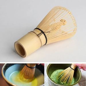 1pc matcha té verde polvo bathisk matcha bambú batidor de bambú chasen herramientas de cepillo útiles accesorios de cocina