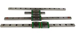 1PC MGN9H MGN9C CLACK DE BLOCK POUR MGN9 Guide linéaire Rail linéaire pour les pièces CNC de l'imprimante 3D