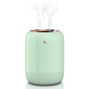 1 mini humidificateur : gardez l'air frais de votre bureau confortable grâce à la technologie double brumisation.