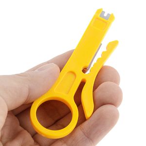 1PC Mini Pocket Portable Fil Stripper Couteau Couteau Film Pliers d'outil d'outil d'outil d'outil Dépouchage Cutter Crimpatrice Pièces