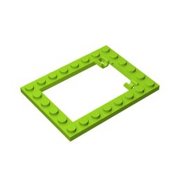1PC MOC Pièces 92107 Plaque modifiée 6 x 8 Cadre de trappe Cadre compatible Bricks AssMble Blocaux de construction Particule Kid Toy Gift