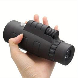 1pc, télescope monoculaire double mise au point réglage faible luminosité nuit binoculaire longue-vue chasse regarder outils de plein air