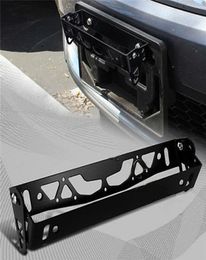 1PC Multi Color Universal Aluminium Car JDM Styling Licdat Plate Cadre Poste Plaque d'immatriculation Frame Frame Tag Holder5923139