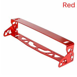 1PC Multi Color Universal Aluminium Car JDM Style Licdat Licdat Plate Power Liceding Plate Frames Frame Tag Holder280Q