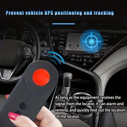 1pc Multifunctionele Detector Mini Draadloze Camera Verborgen Signaal GSM GPS Apparaat Privacy Blocker Radio Scanner Bescherm Beveiliging, Mini Anti Candid Camera Detector