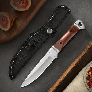 1 cuchillo de cocina multiusos: ¡perfecto para cortar frutas, carnes y barbacoas al aire libre!