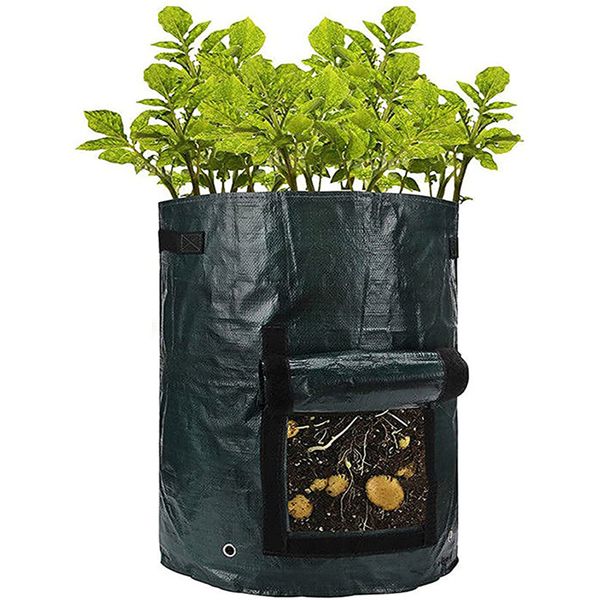 1pc multi-taille à légumes Nursery pot jardin de pomme de terre plante de tomate de la pomme de terre de croissance