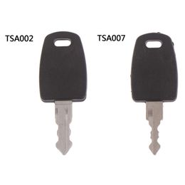 Sac à clés multifonctionnel TSA002 007, 1 pièce, pour valise à bagages, clé de verrouillage TSA de haute qualité, 308p2690