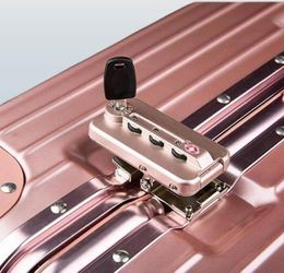 1pc Sac clé multifonctionnel TSA002 007 pour la valise de bagages Coutumes TSA Lock Key4546051