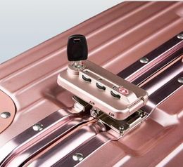 1pc Sac clé multifonctionnel TSA002 007 pour la valise de bagages Coutumes TSA Lock Key6850149