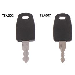 1PC Multifunctionele TSA002 007 Sleutel Tas Voor Bagage Koffer Douane TSA Lock Key hoge quality273i