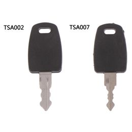 1PC Multifunctionele TSA002 007 Sleutel Tas Voor Bagage Koffer Douane TSA Lock Key hoge quality254b