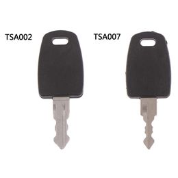 1pc Sac clé multifonctionnel TSA002 007 pour la cuise de bagages Couanes TSA Key High Quality172U