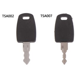 1PC Multifunctionele TSA002 007 Sleutel Tas Voor Bagage Koffer Douane TSA Lock Key hoge quality203V