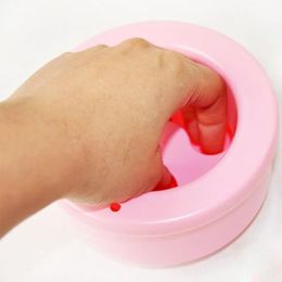 Bol de trempage pour lavage des mains, Nail Art, traitement de vernis épais, bol pour enlever les faux ongles, bain de manucure, outils pour enlever le vernis à ongles, 1 pièce