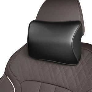 1 st nappa lederen auto hoofdsteun originele nek kussen taille kussen voor bmw m x5 x6 ix3 1 2 3 4 5 67 serie auto interieur decoratie