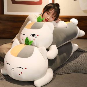 1pc Natsume yuujinchou nyanko sensei gaint pluche kat anime cartoon gevulde katten speelgoedkussen voor kinderen meisjes verjaardagscadeau