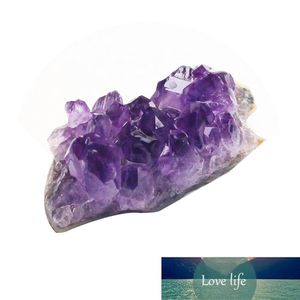 Natural Amethyst Irregular Healing Stone: Unique Purple Gravel Mineral for Home Decor Crafts