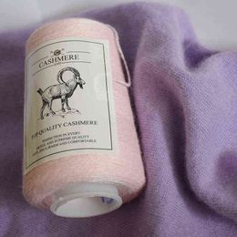 1PC fil de cachemire naturel pour tricoter au crochet de haute qualité laine tricotée à la main pur cachemire Yarny tissé bébé doux fil chaud 100g Y211129