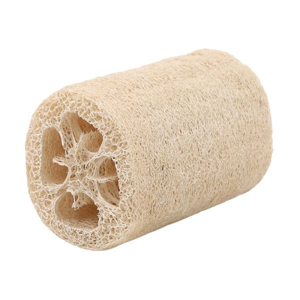 1pc Natural Loofah Luffa Loofa Bath Body Shower Sponge Kitchen Cleaing Scurbber Grum Pad Cliaing Brouple ACCESSOIRES DE SALLE DE SALLE