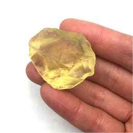 1 pc naturel brut Citrine pierre brute Quartz cristaux roche guérison minéral Aquarium maison chambre décoration énergie Vibes jardin