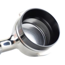 1 pc nieuwe aankomst intelligente doseringsring voor brouwkom koffiepoeder voor espresso barista gereedschap 58 mm Profilter T200523