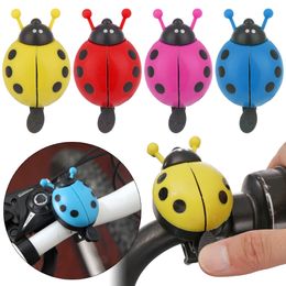 1pc Nouveau Kid Kids Bell Bell Bicycle Boys Filles Filles Fidybird Bug Design Horn Outdoor Daily Sports Accessories