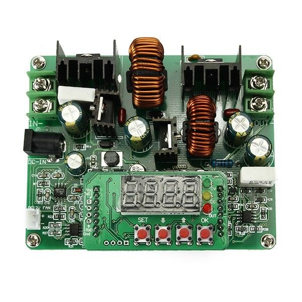 Freeshipping 1 PC Nouveau D3806 NC DC Alimentation à courant constant Module abaisseur de tension Ampèremètre Fournitures de composants électroniques