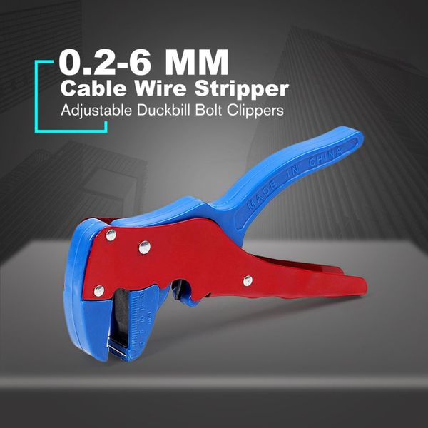 Pince à dénuder le fil de câble, nouveau Design, vente automatique, pince à dénuder auto-ajustable pour outils à main de haute qualité 1 pièce