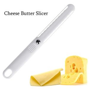 1 pc nieuwe modekaas boter slicer peeler snijgereedschap draad dikke hard zacht handgreep plastic kaas mes koken bakgereedschap