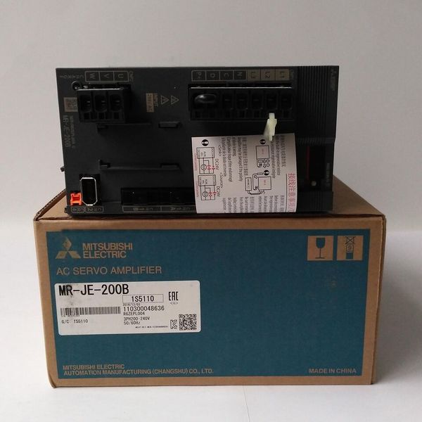 1 PC nouveau servomoteur Mitsubishi MR-JE-200B MRJE200B expédition accélérée