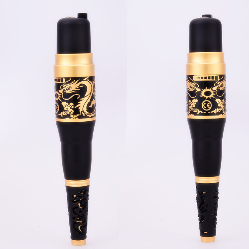 Kostenloser Versand 1 Stück Neues Modell Original Dragon Tattoo Maschine für Permanent Make-up liefert Rotary Tattoo Pen Gun Verkauf Schiff per DHL
