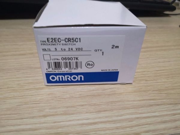 1 unidad nuevo interruptor de proximidad Omron E2EC-CR5C1 E2ECCR5C1 en caja