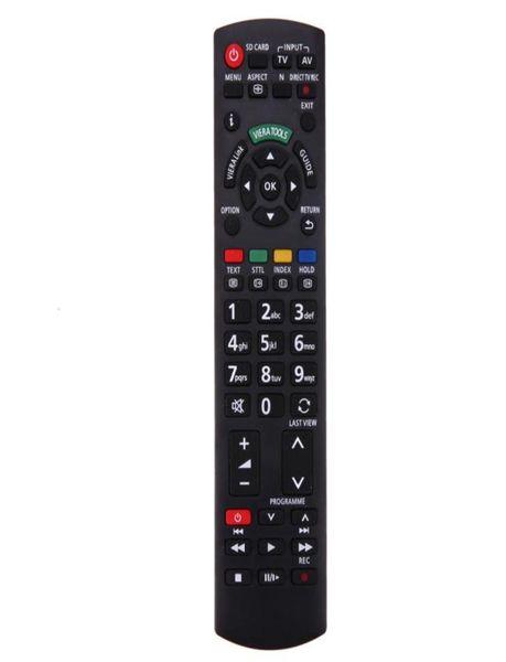 Télécommande de remplacement TV en plastique, pour Panasonic LCDLEDHDTV N2QAYB000487 EUR7628030 EUR7651030A, télécommande 3664814, 1 pièce